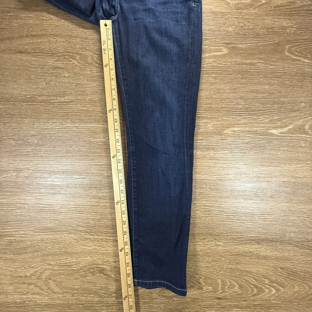 Citizens of Humanity Ava Low Rise Straight Leg Jeans Women's Size 27 Dark Wash - Picture 10 of 12